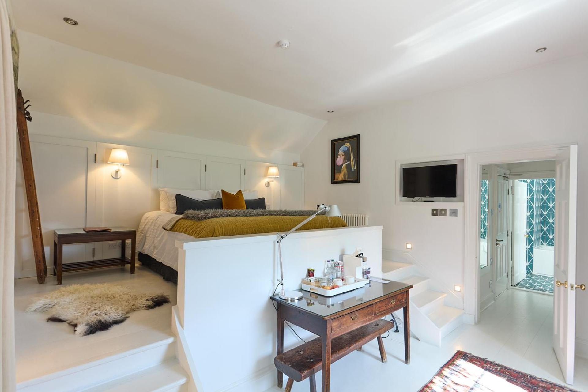 Monachyle Mhor Hotel Лохернхед Экстерьер фото