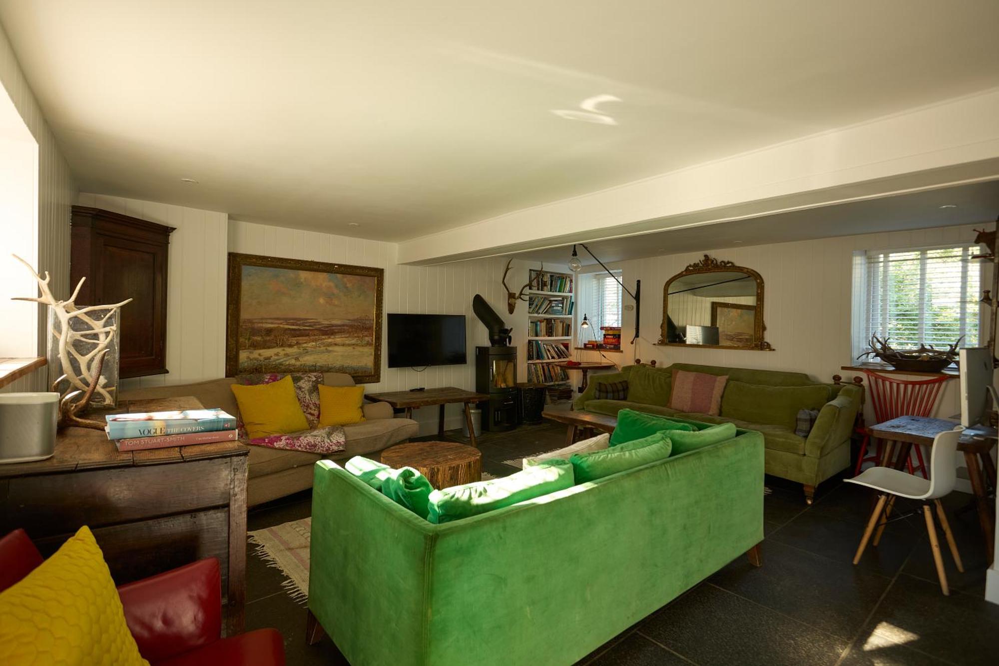 Monachyle Mhor Hotel Лохернхед Экстерьер фото