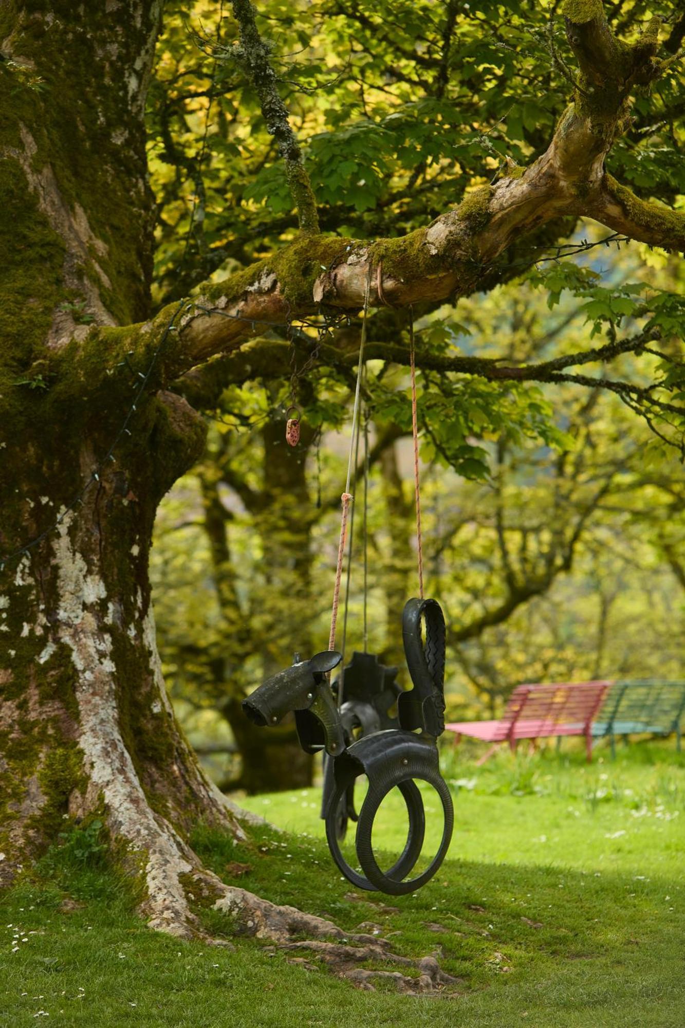 Monachyle Mhor Hotel Лохернхед Экстерьер фото