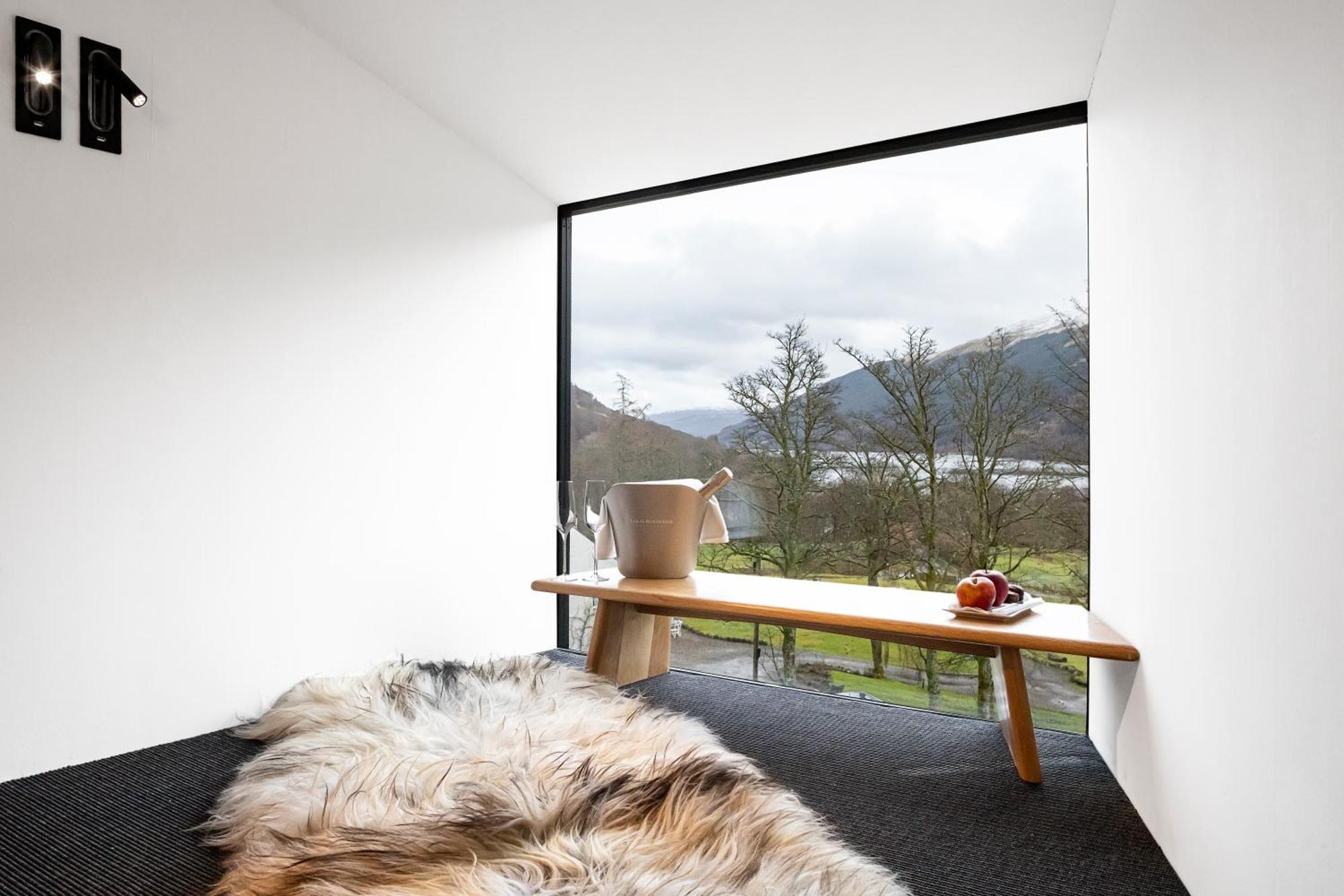 Monachyle Mhor Hotel Лохернхед Экстерьер фото