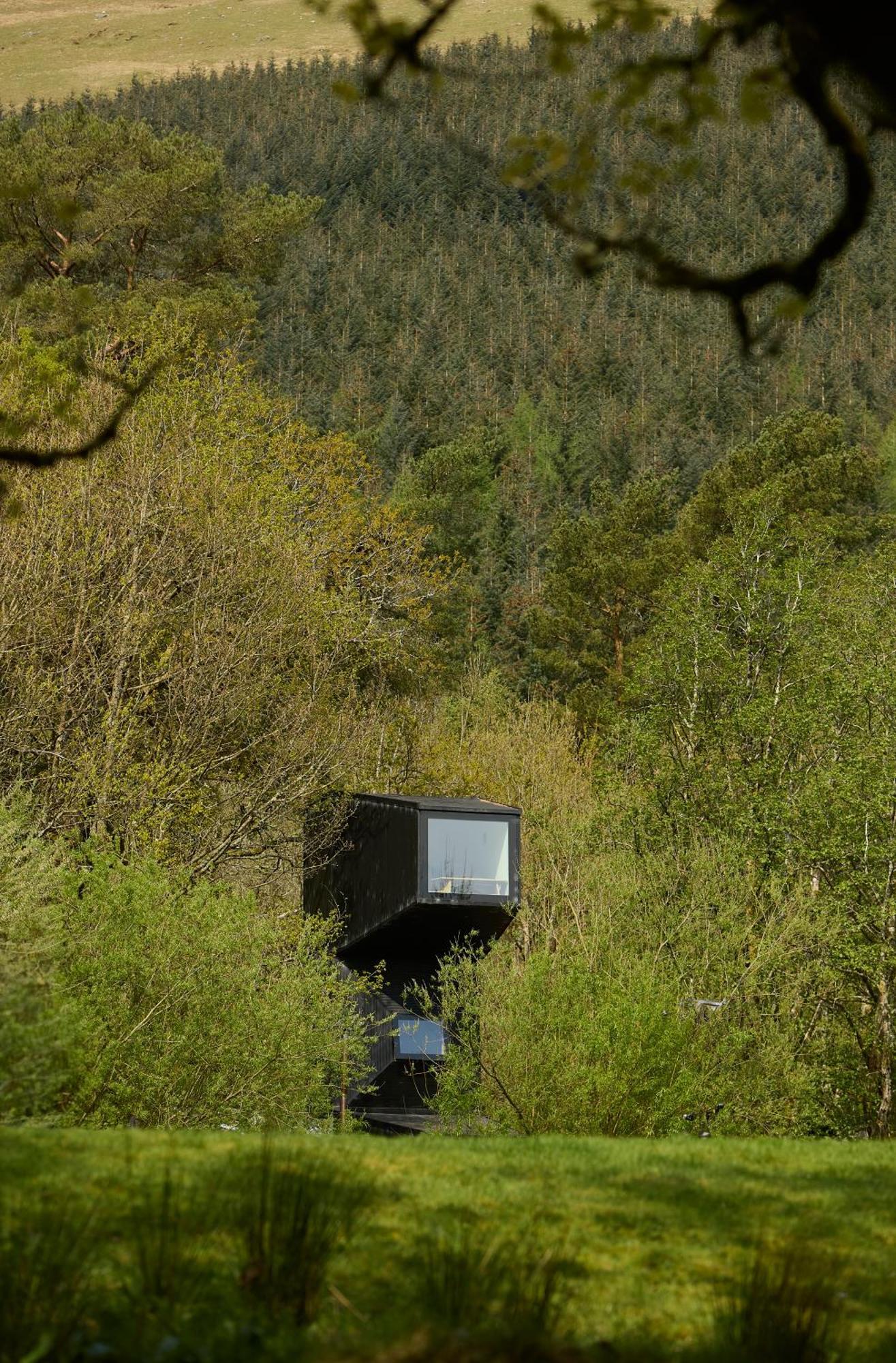 Monachyle Mhor Hotel Лохернхед Экстерьер фото