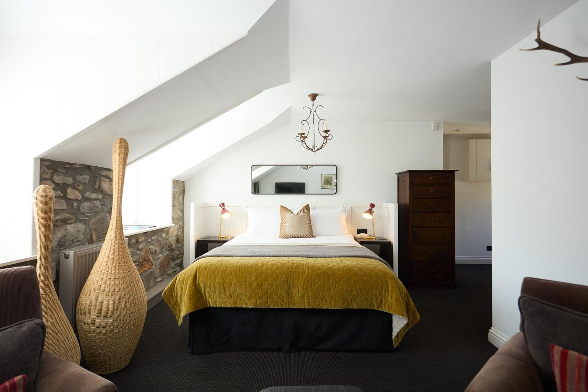 Monachyle Mhor Hotel Лохернхед Экстерьер фото